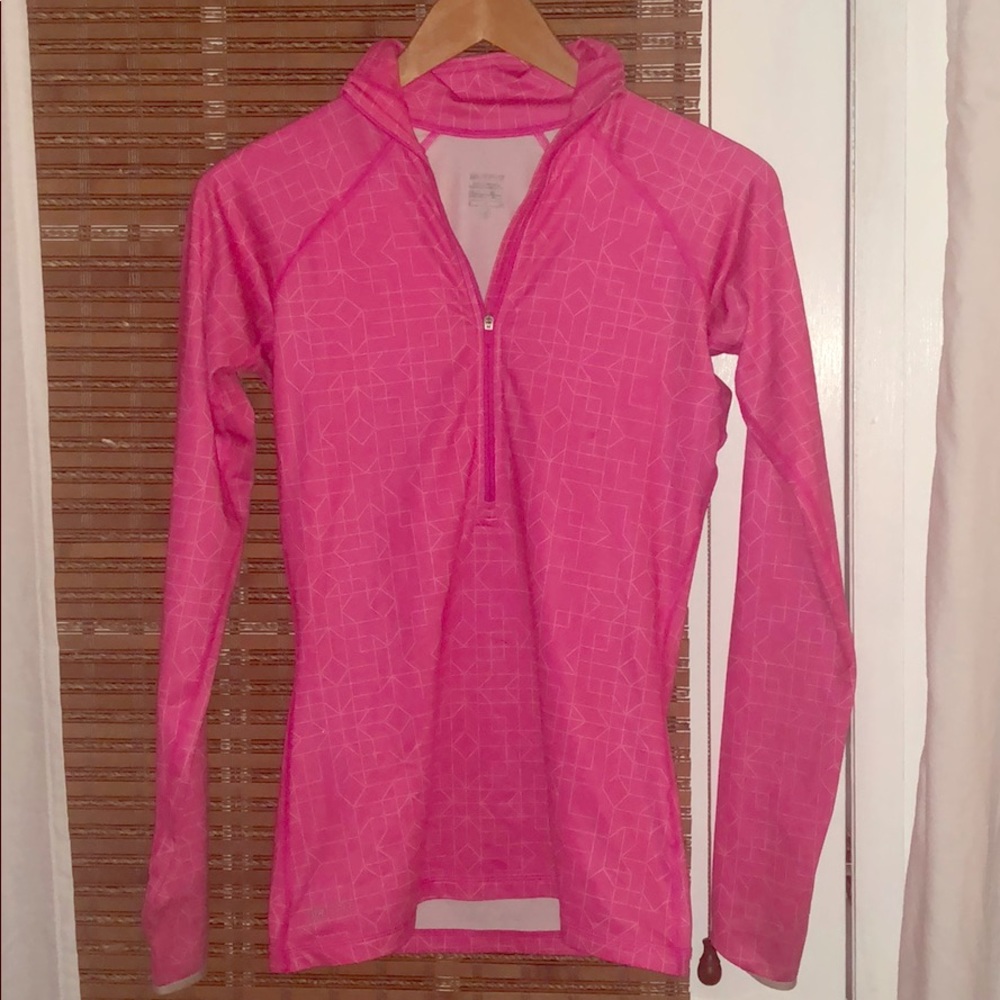 Nike Pro half-zip running sweater